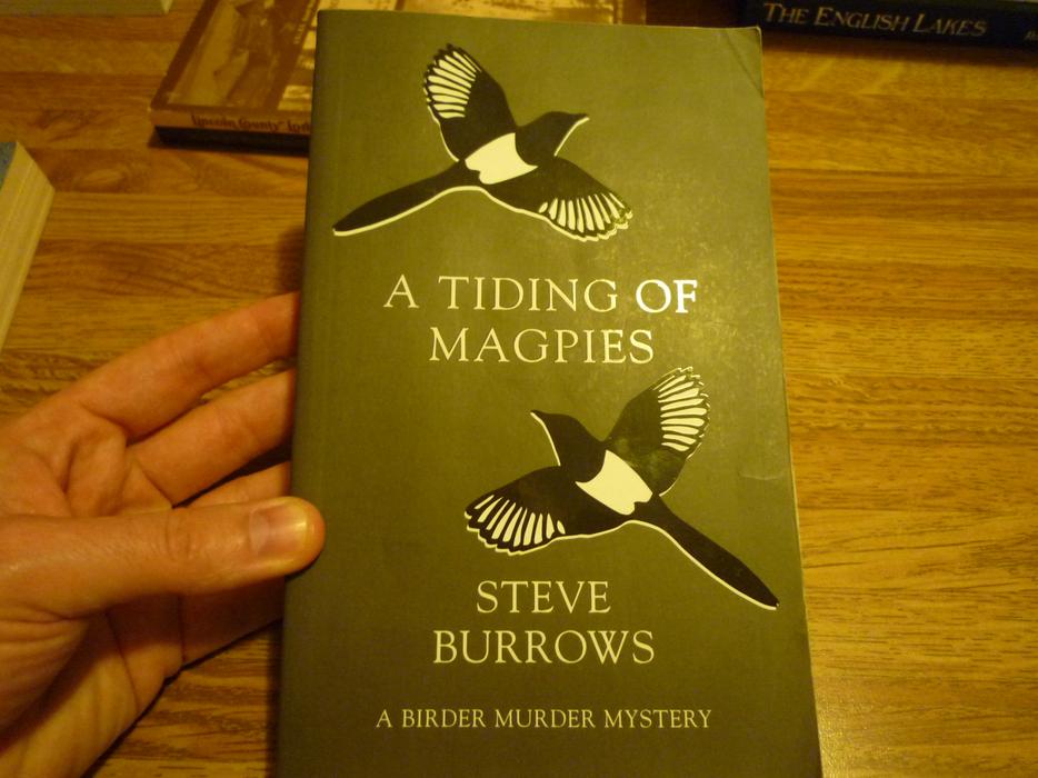 A Tiding of Magpies display photo