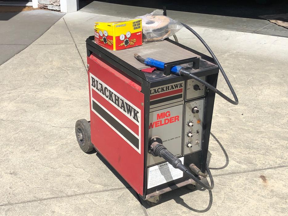 Blackhawk Mig Welder WEL-161 98161 display photo