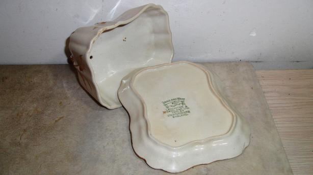 Vintage Cheese Dish with Dome image 2