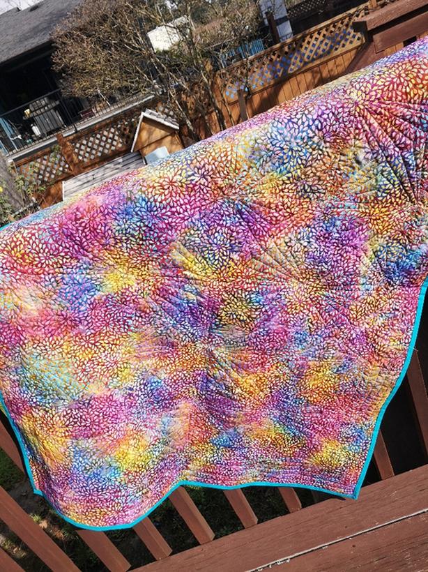 Trade winds quilt image 2