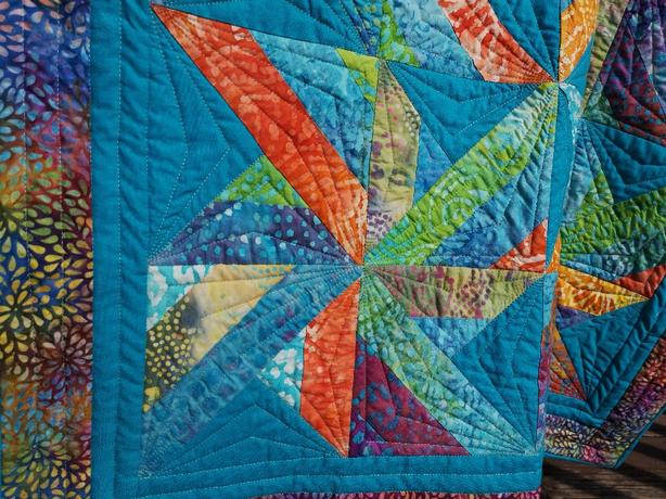 Trade winds quilt image 4