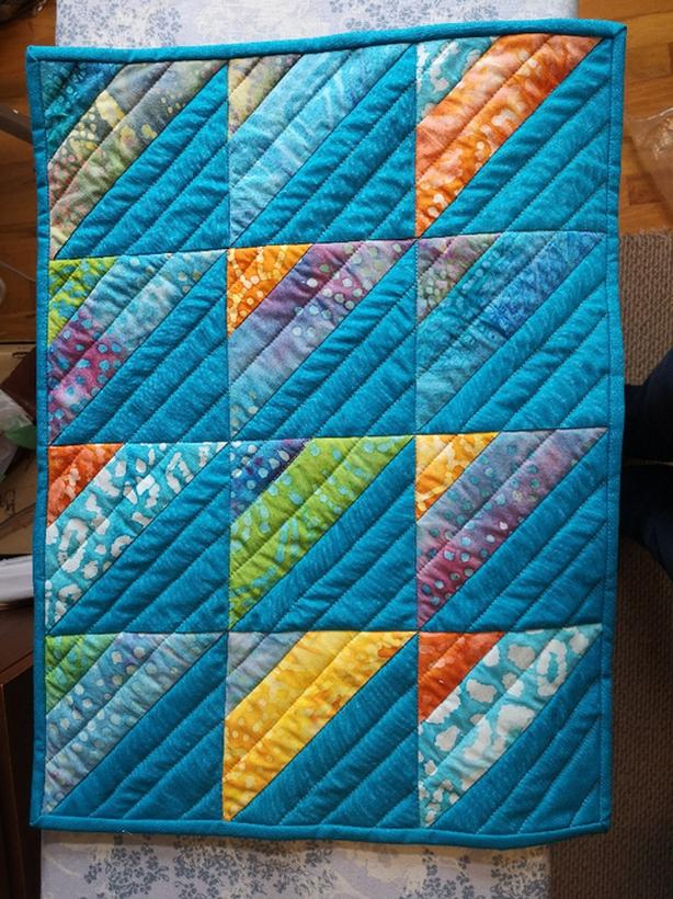 Trade winds quilt image 5