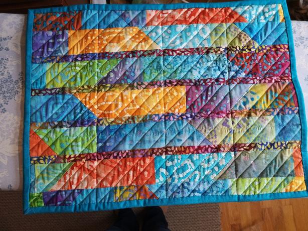 Trade winds quilt image 6