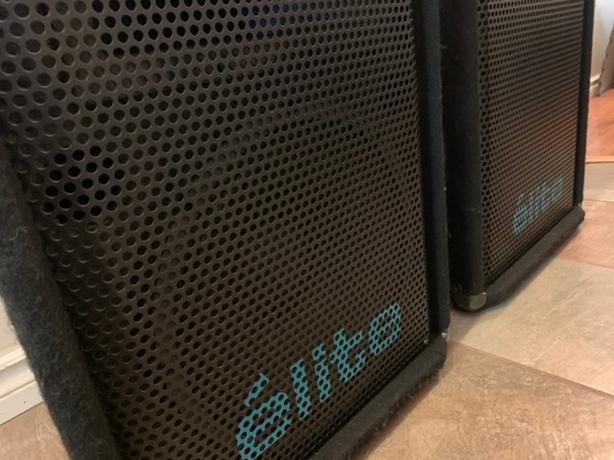 Yorkville Elite  EX350 PA speakers image 2