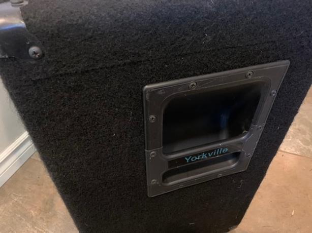Yorkville Elite  EX350 PA speakers image 3