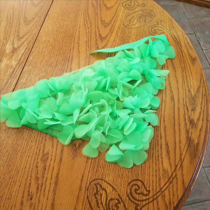 3 Vintage Petal Scarves From The Late 60's display photo