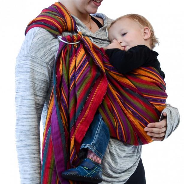 MAYA WRAP BABY SLING image 2