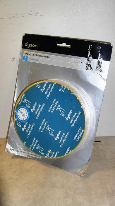 New Dyson Vacuum Filter (DC14, DC15) display photo