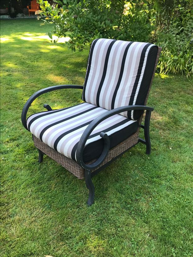 WANTED - CASH PAID - ONE OR MORE PATIO CHAIRS image 1