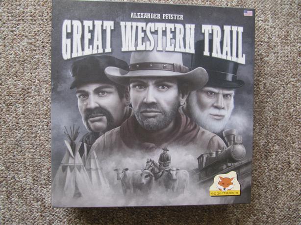 Great Western Trail Board Game. Like New! image 1