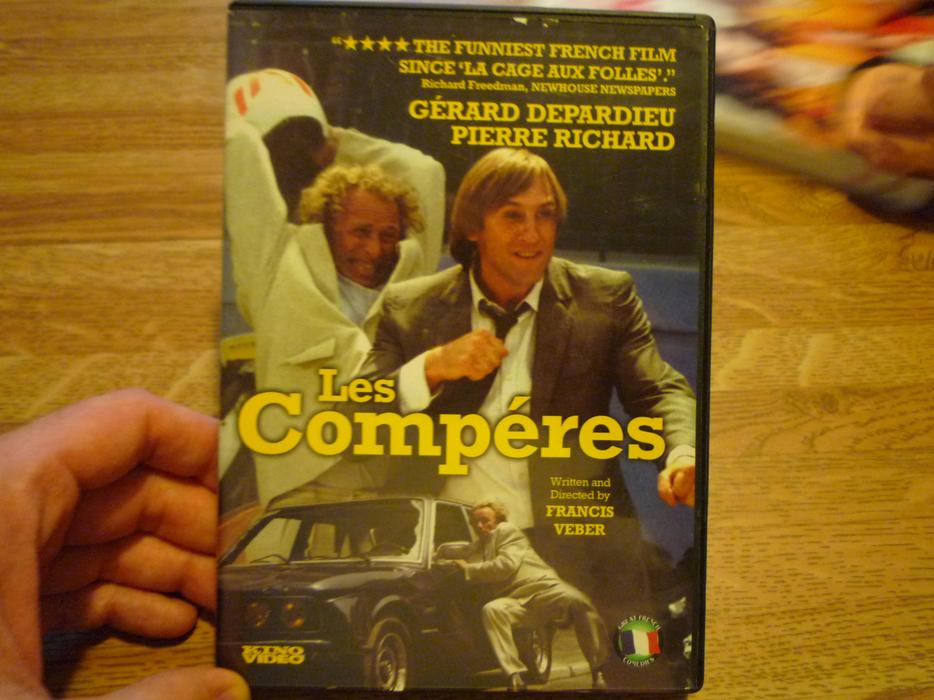 The ComDads (Les Compères) (1983) display photo