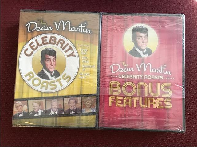 Dean Martin Celebrity Roast DVD set - New display photo