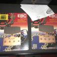 Two sets EBC brake pads (FA158HH) thumbnail image 1