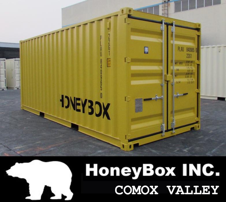 HONEYBOX INC - COMOX - New/Used Shipping Containers display photo