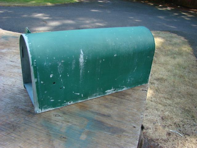 Vintage Mailbox display photo