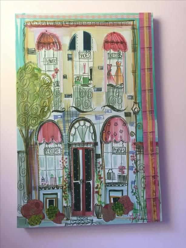 Girls Room Wall Print image 1