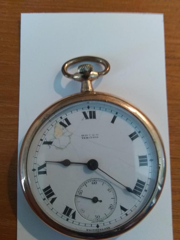 TWO OLD POCKET WATCHES  $50.00 ea image 1