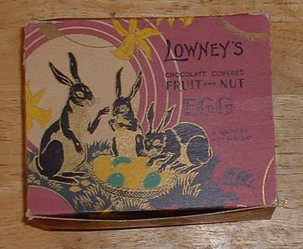 1960s Vintage Chocolate Boxes Minuet Lowney's Hunts Easter image 6