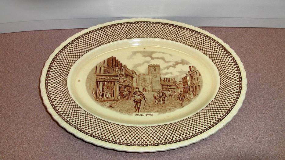 Antique Serving Tray display photo