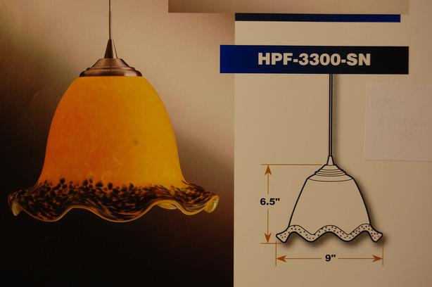 Beautiful Halogen Pendant Lighting from Kendal image 1