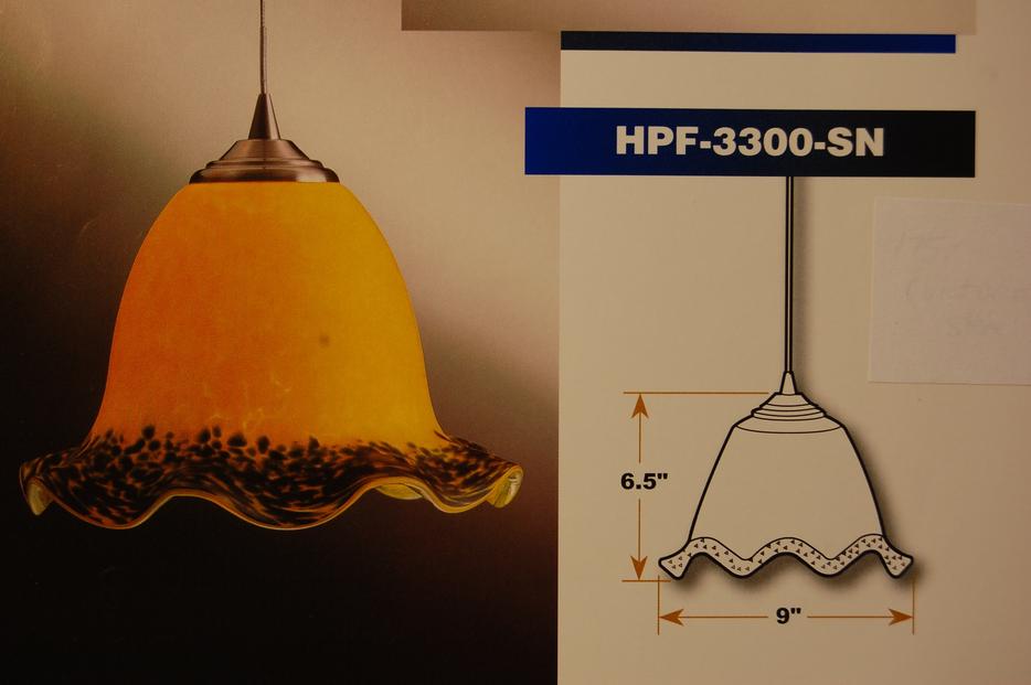 Beautiful Halogen Pendant Lighting from Kendal display photo