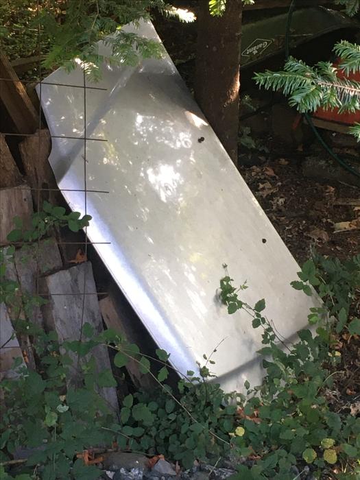 Hood for Honda CR-V 1997 Gray - in Port Alberni display photo