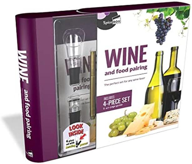 BRAND NEW WINE AND FOOD PAIRING GIFT SET image 1