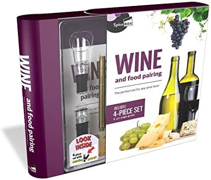 BRAND NEW WINE AND FOOD PAIRING GIFT SET display photo
