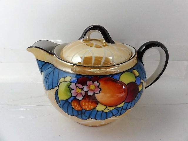 VINTAGE NORITAKE CHINA SMALL TEAPOT MADE IN JAPAN display photo