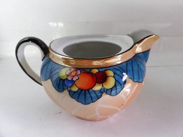 VINTAGE NORITAKE CHINA SMALL TEAPOT MADE IN JAPAN image 2