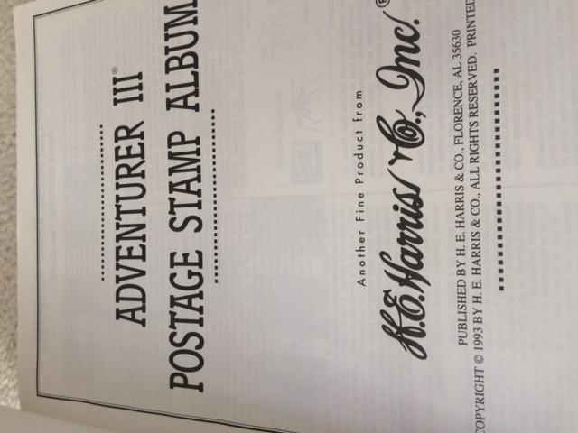 Adventurer Worldwide Stamp Album display photo