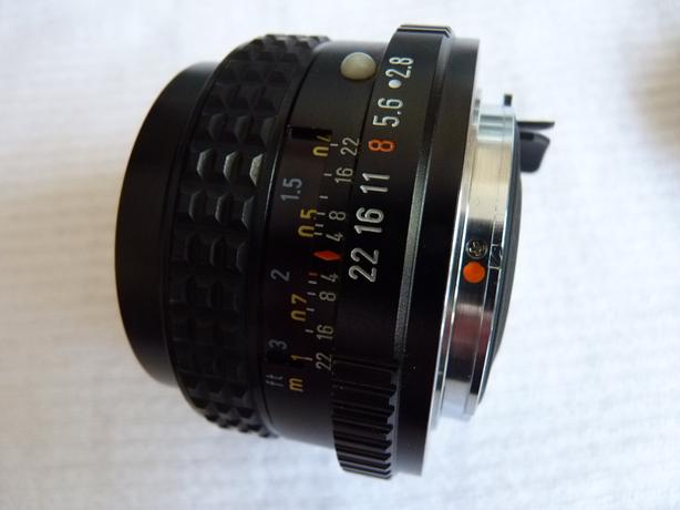 SMC Pentax - M 28mm 2.8 35mm film SLR lens image 2