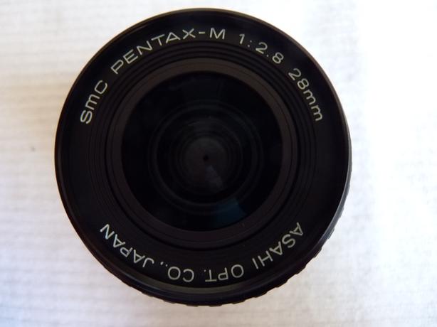 SMC Pentax - M 28mm 2.8 35mm film SLR lens image 1