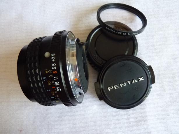 SMC Pentax - M 28mm 2.8 35mm film SLR lens image 4