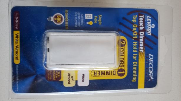 Leviton touch dimmer image 1