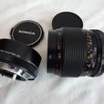 Konica Hexanon 55mm 3.5 Macro 35mm film SLR lens thumbnail image 2