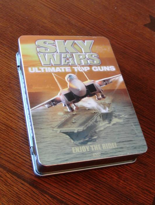 5 DVD Set of Fighter Aircraft display photo