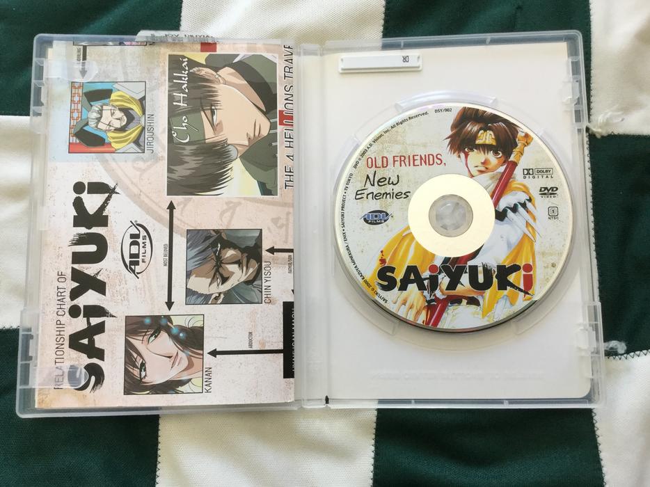 ANIMATION - DVD SETS ** SIX (6) DVD Sets …Five (5) English * Audio Tracks display photo