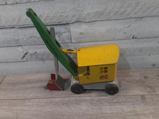 Vintage Lincoln Construction Company  Power Shovel Toy (#33 image 3