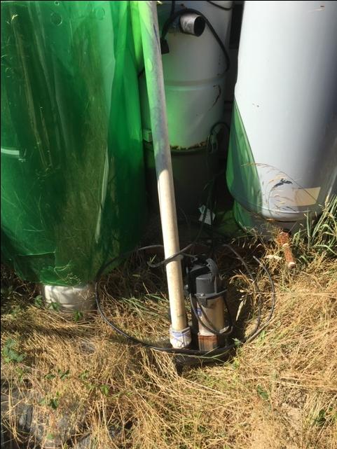3 quarter stainless steel sewage pump display photo