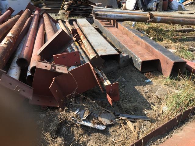 Steel post various sizes 3 " to 6" : Various prices display photo