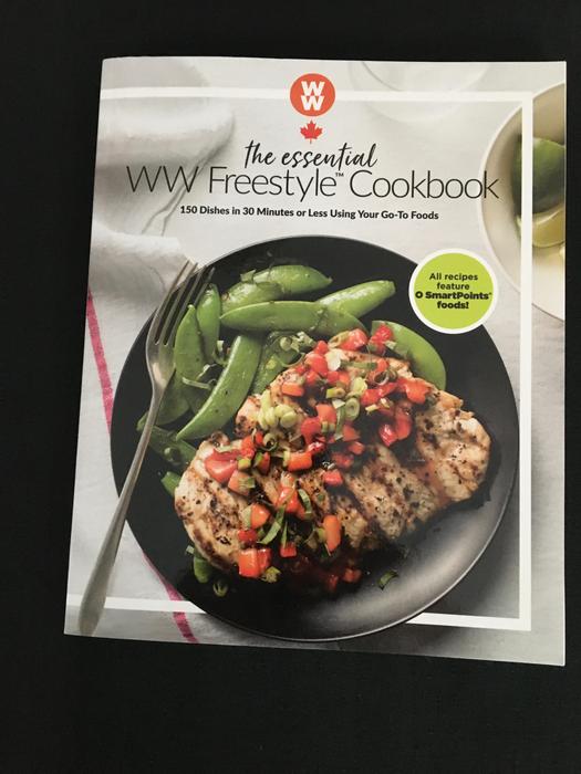 The essential Freestyle Cookbook. - 0 Smart Points display photo