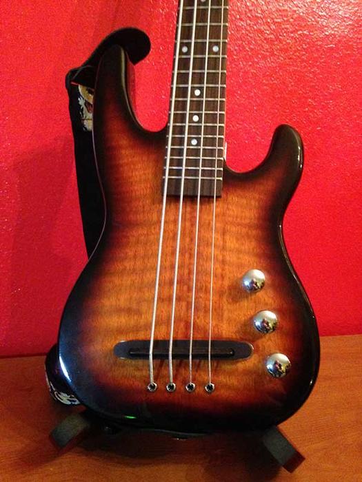 Mint Condition Leho Ventura BASS display photo