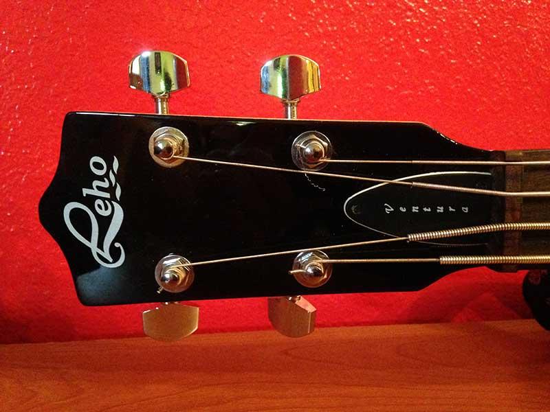 Mint Condition Leho Ventura BASS display photo