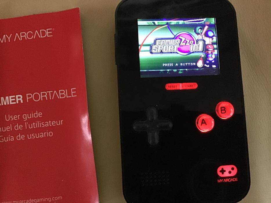 MY ARCADE GO GAMER PORTABLE display photo