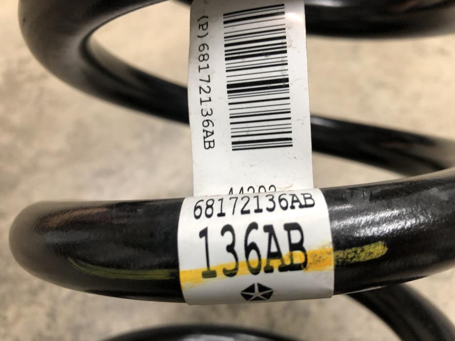 Brand new 2014-2018 Ram 2500 factory springs display photo