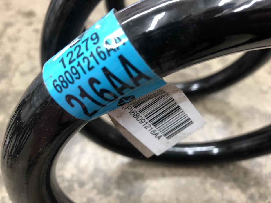 Brand new 2014-2018 Ram 2500 factory springs display photo
