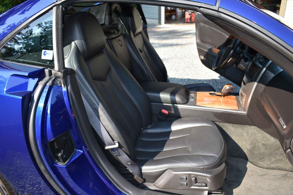 Cadillac XLR - Low Low Mileage display photo