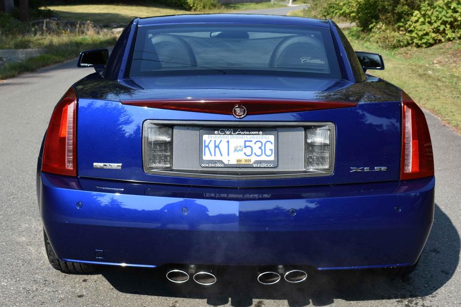 Cadillac XLR - Low Low Mileage display photo