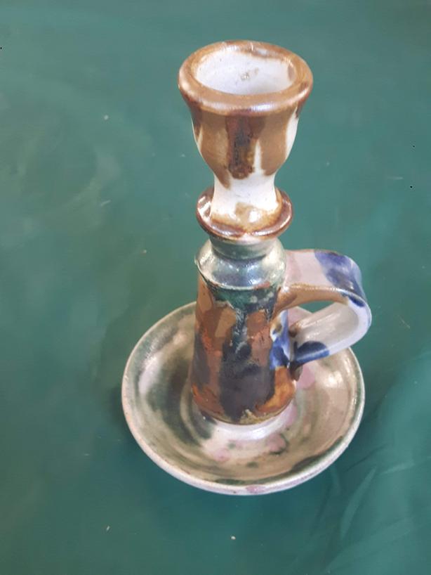 Antique Candle Stick Holder image 1